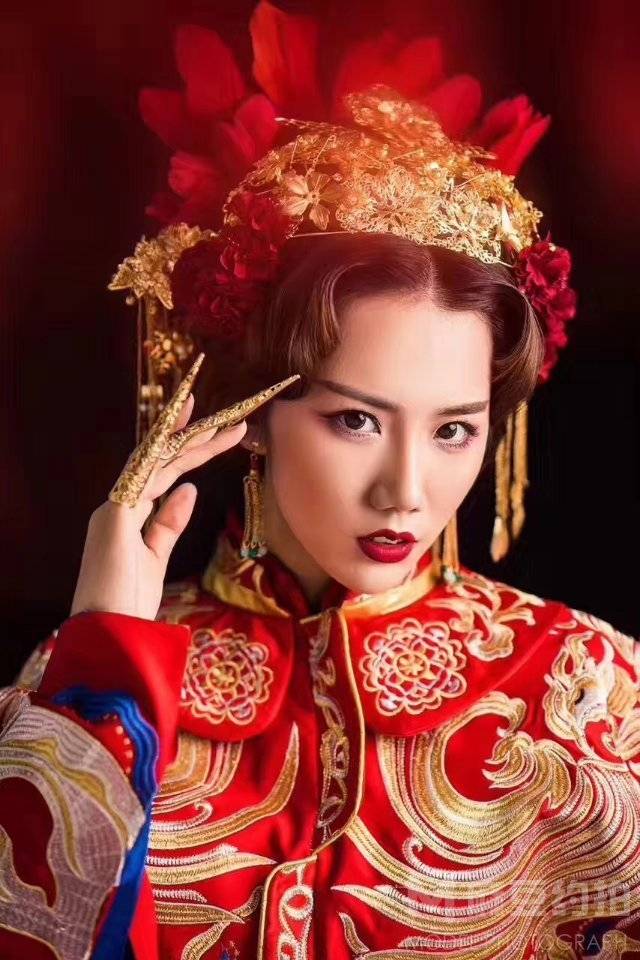 民国模特