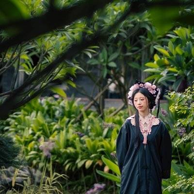 古风模特
