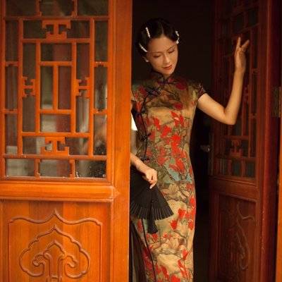 民国模特