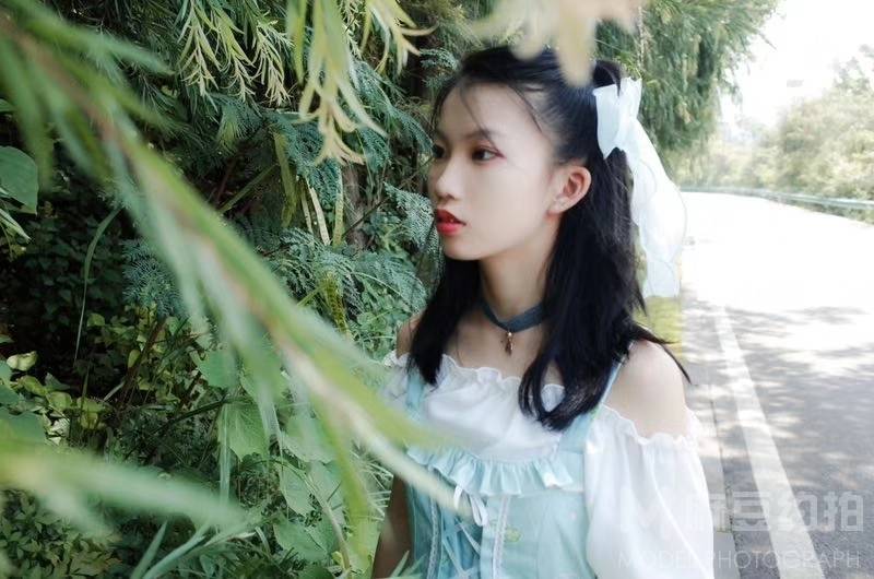 韩系模特