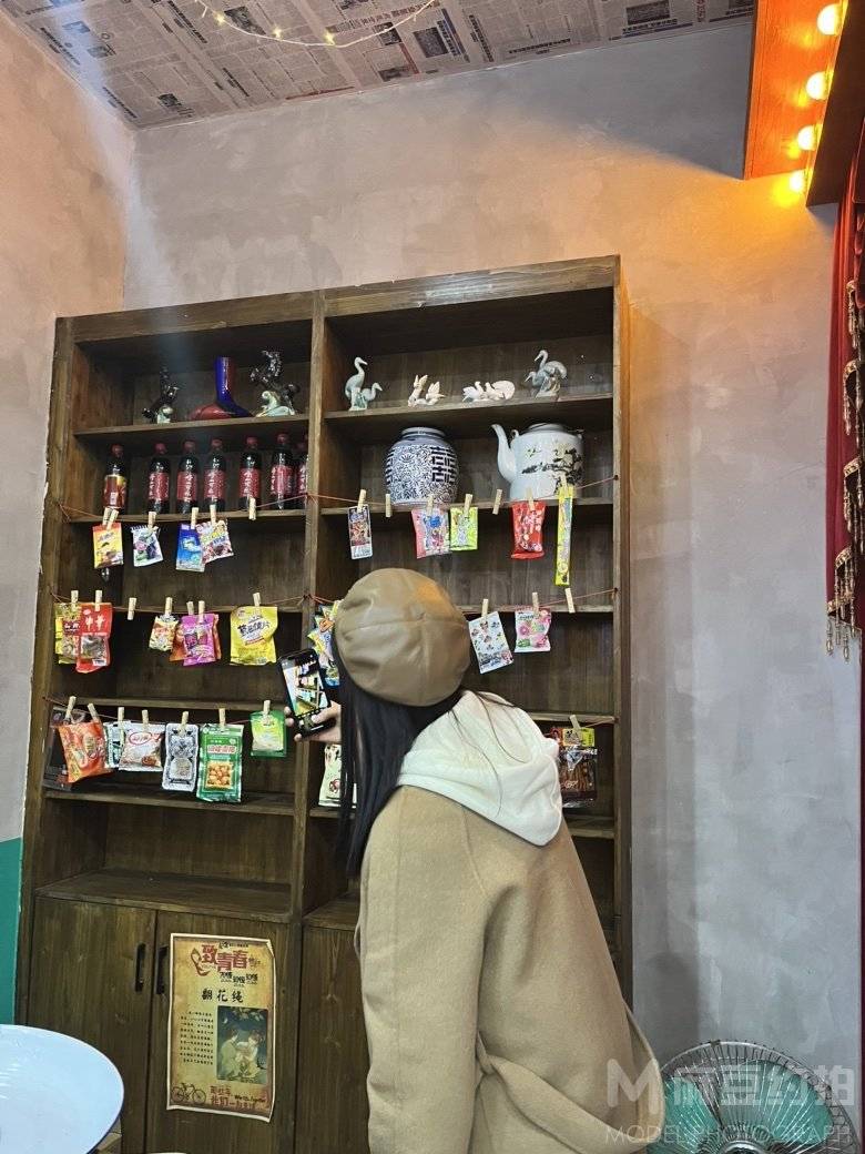 少女模特