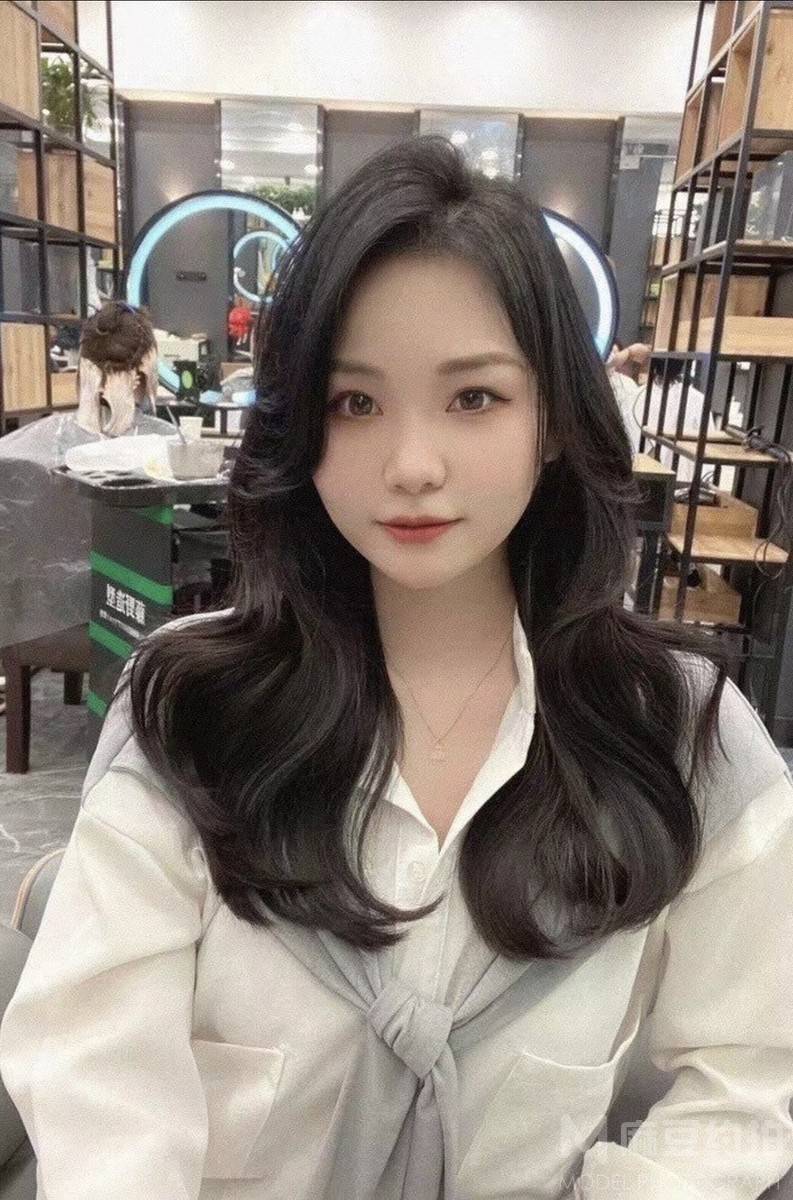 清新模特