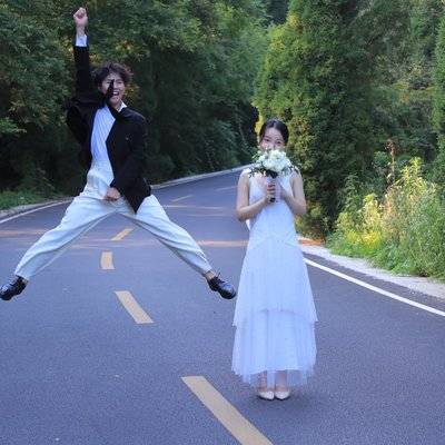 情侣模特