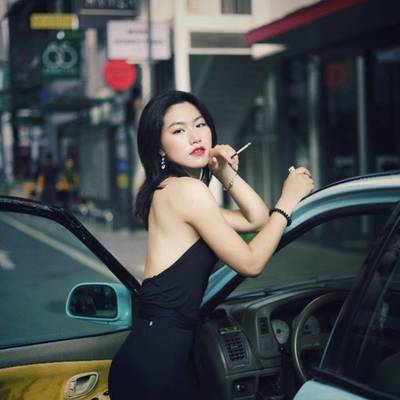 复古模特