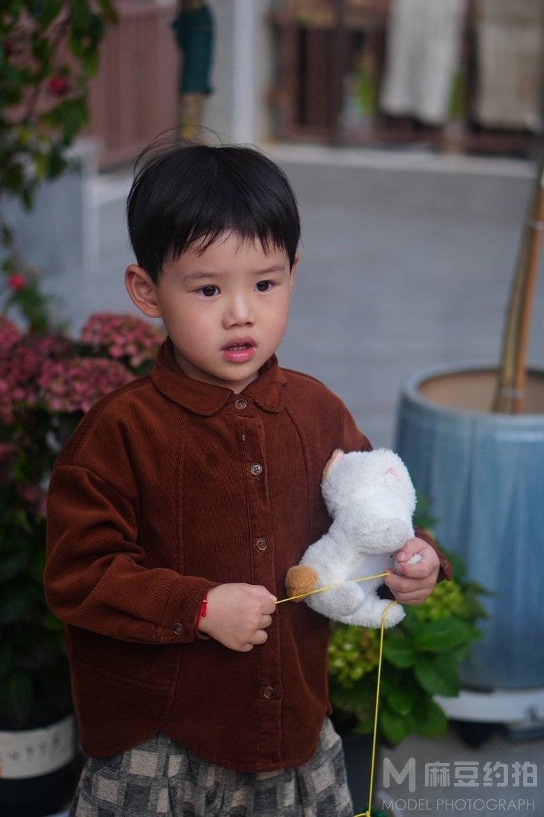 儿童摄影模特