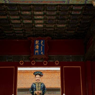 纪实模特