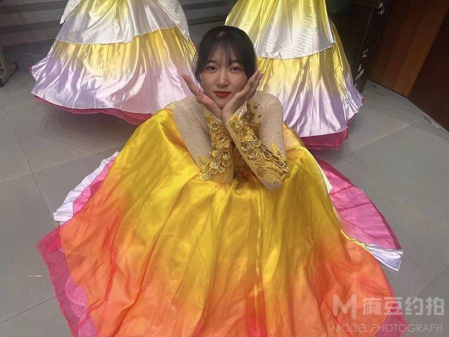 韩系模特