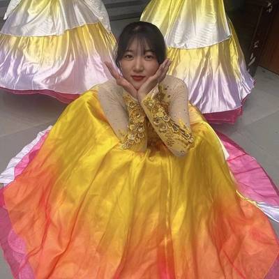 韩系模特
