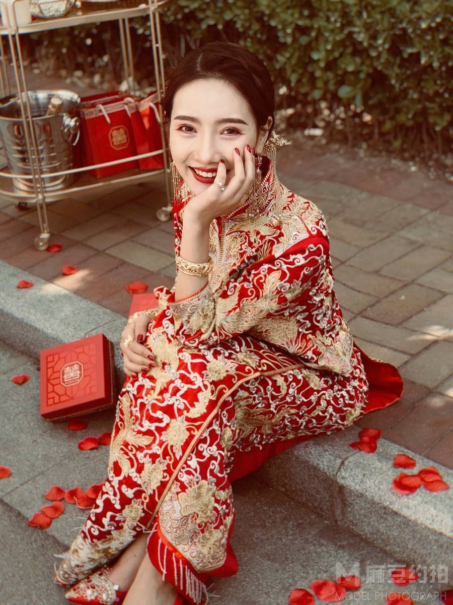 婚礼模特