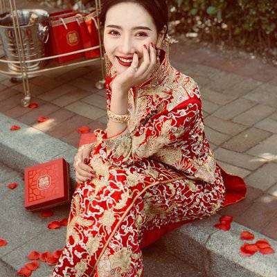 婚礼模特
