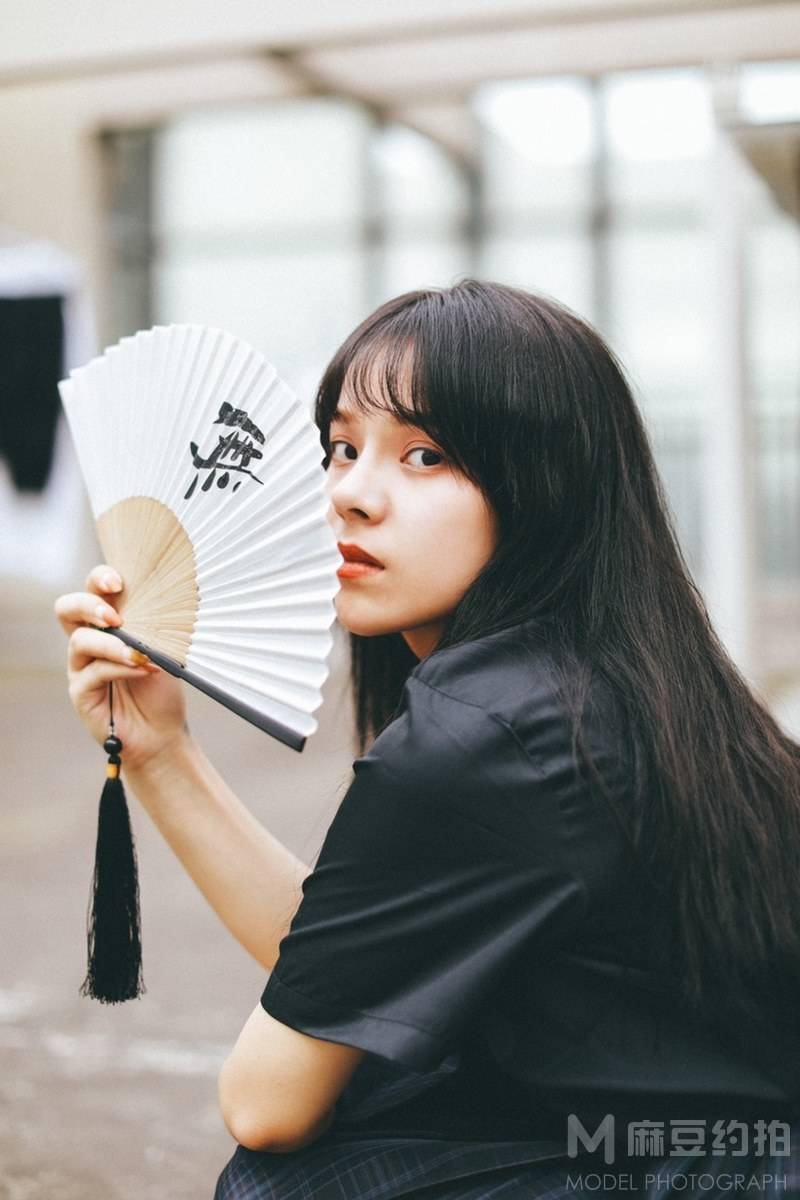 复古模特