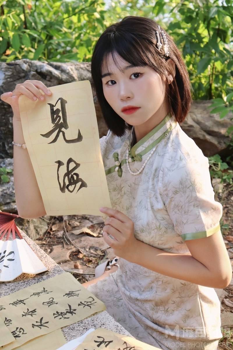 民国模特