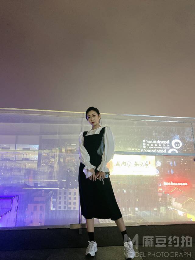 民国模特
