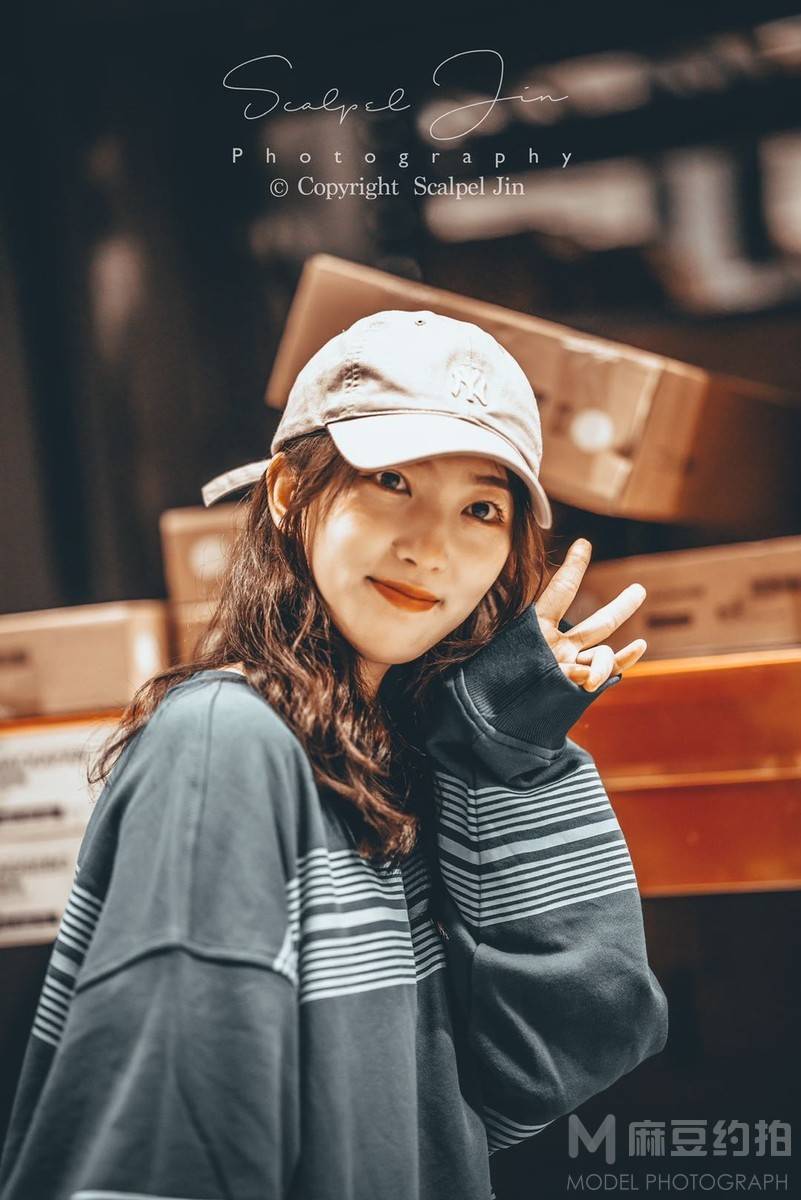 欧美模特