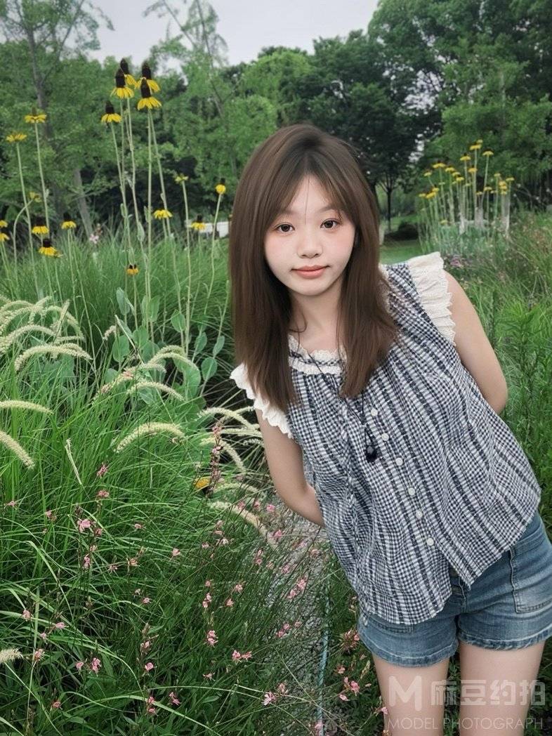 少女模特