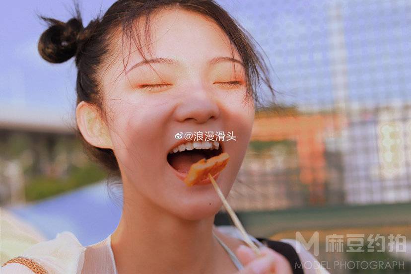 复古模特