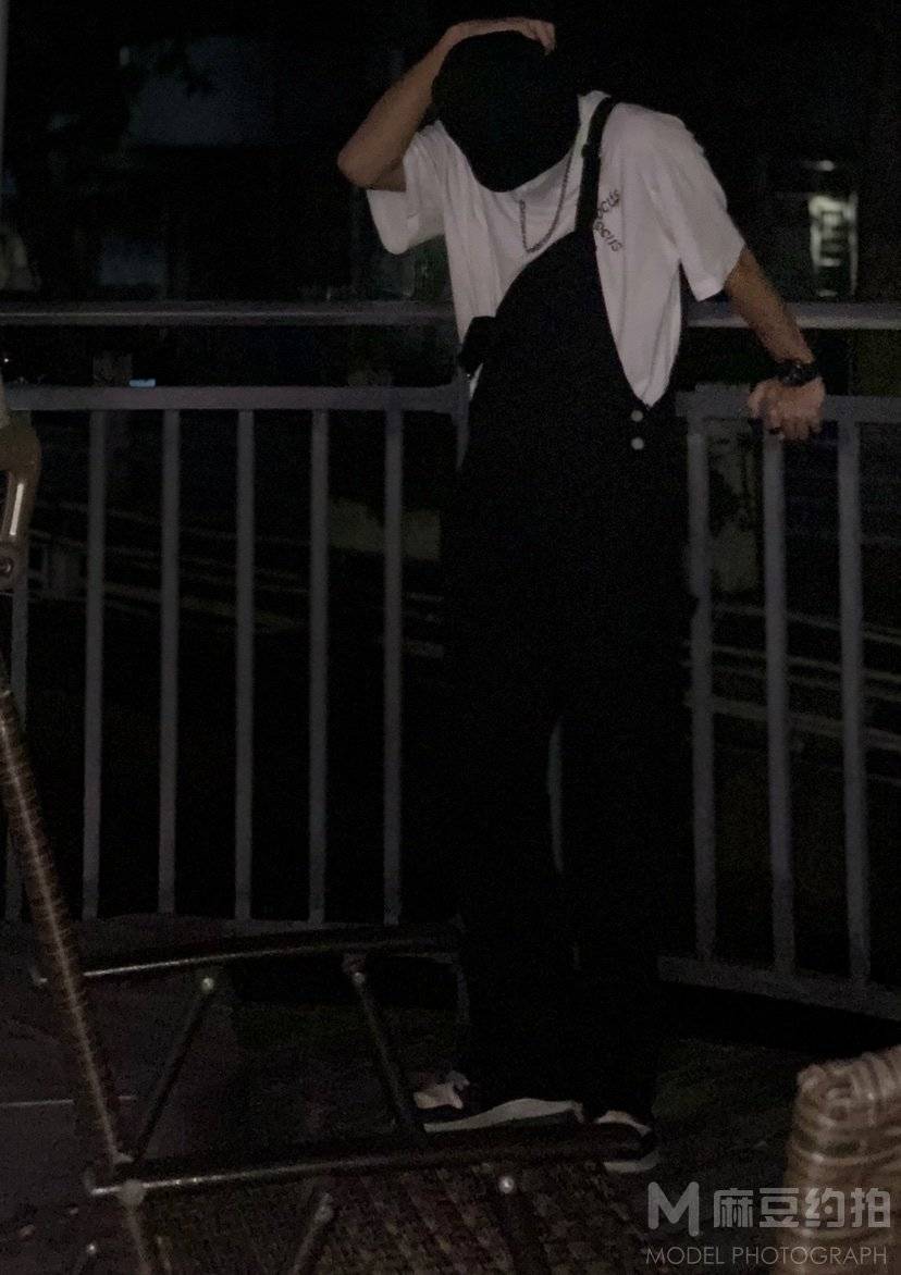 复古模特