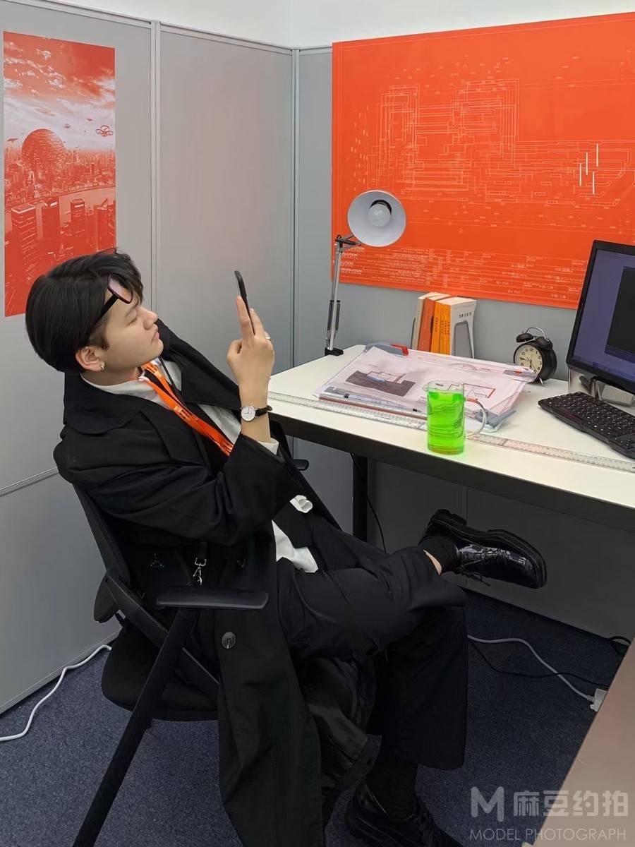 情侣模特