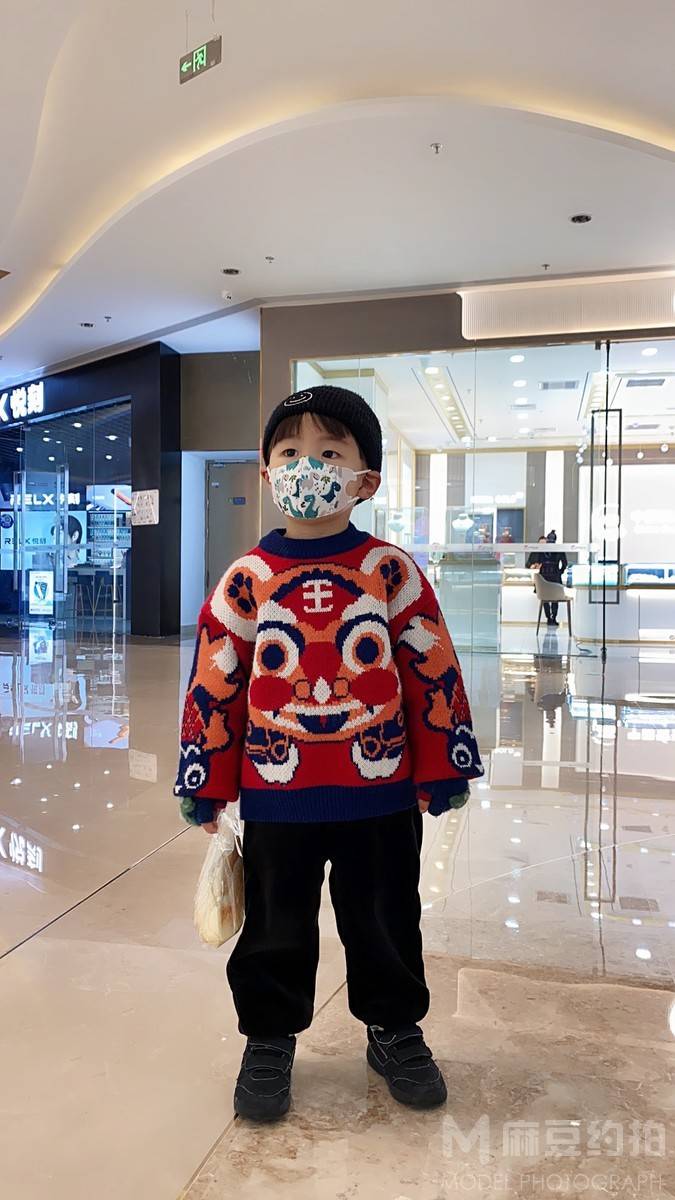 儿童摄影模特