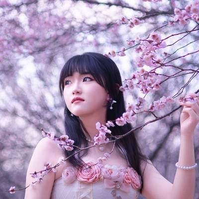 森系模特