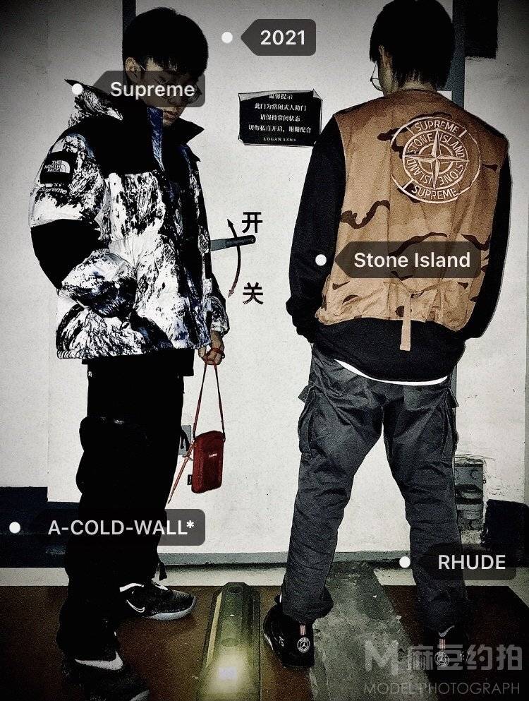暗黑模特