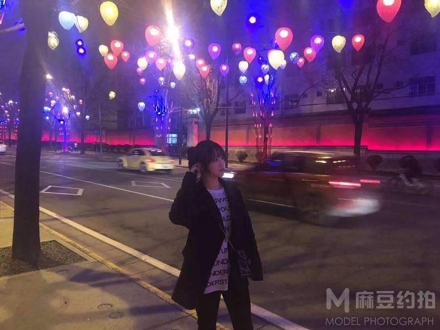 韩系模特