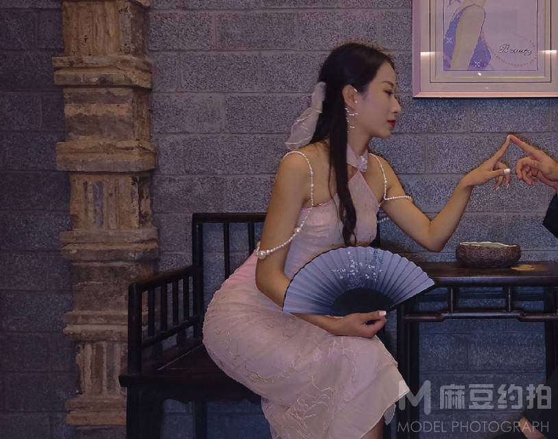 民国模特