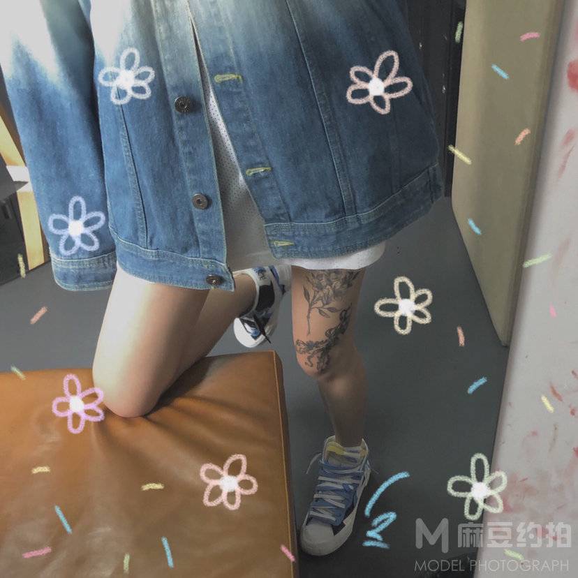 暗黑模特