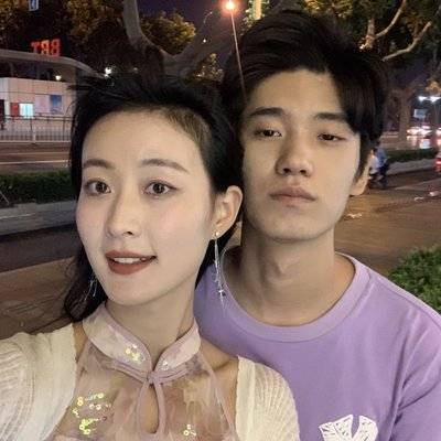 情侣模特