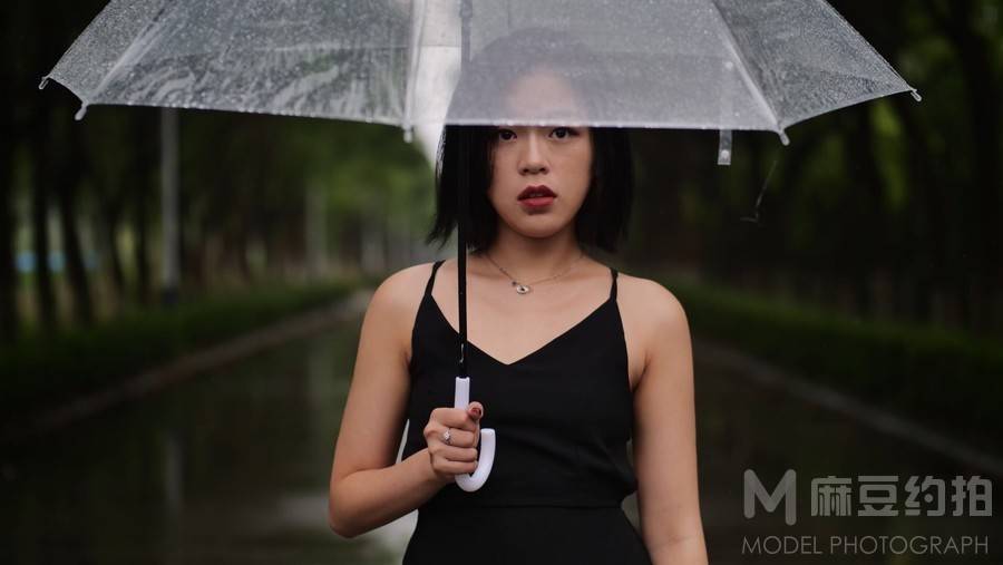 暗黑模特