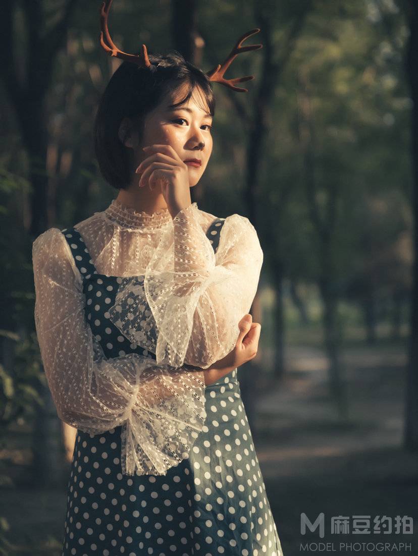 森系模特