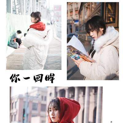 少女模特