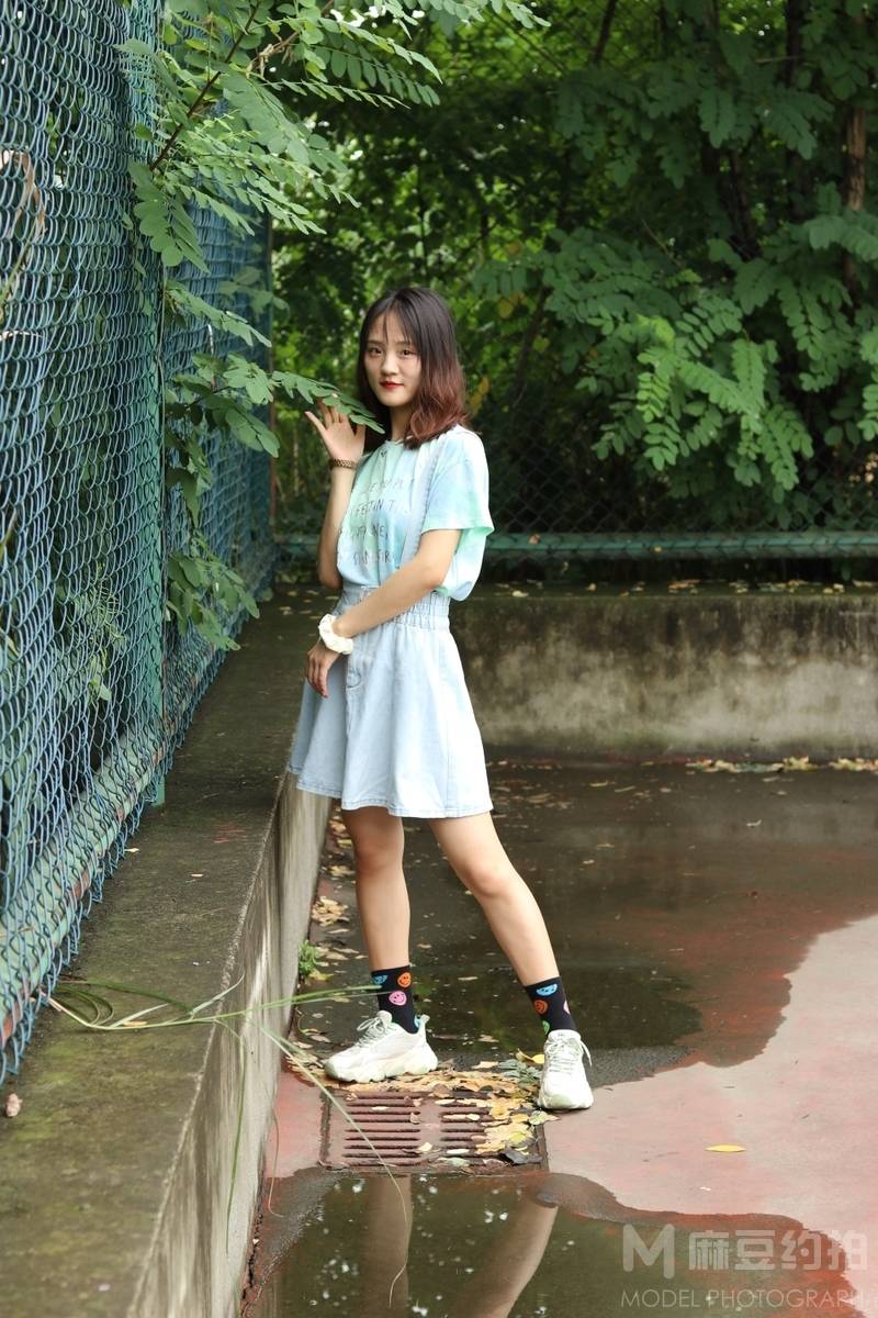 少女模特