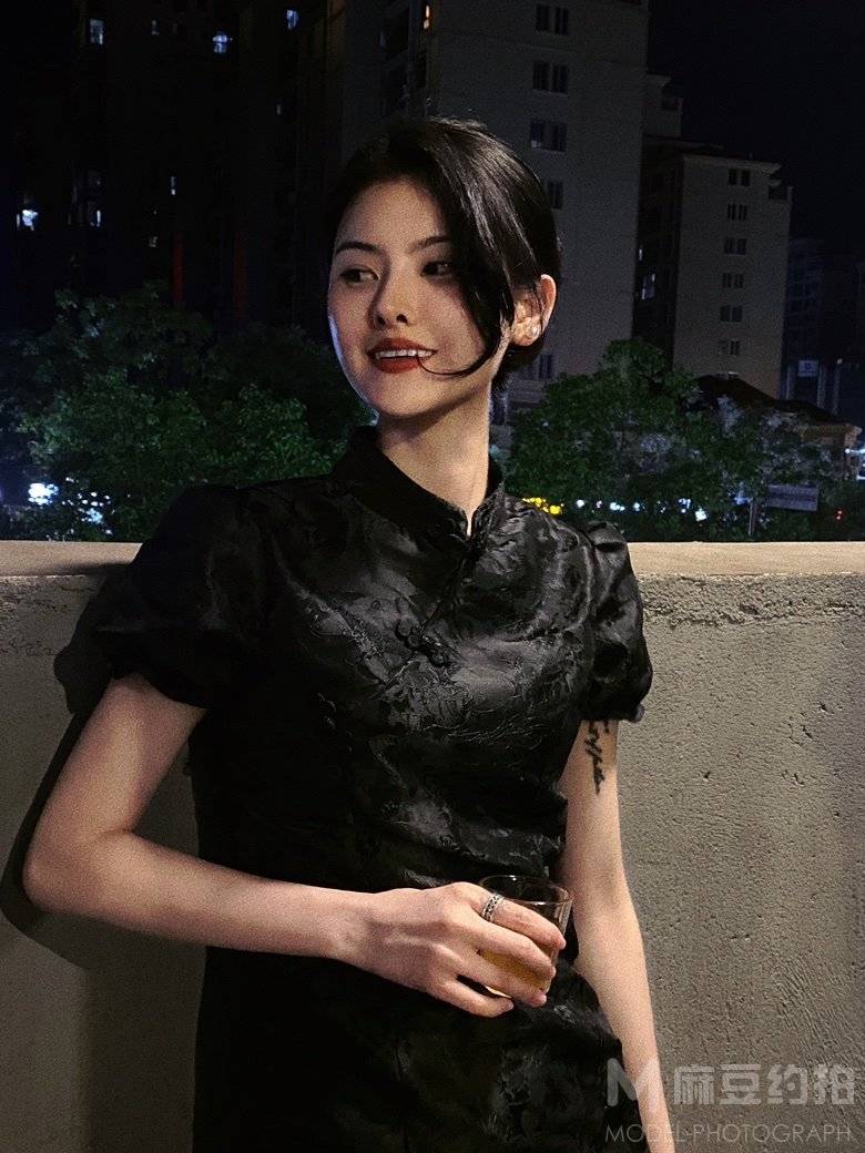 旗袍模特