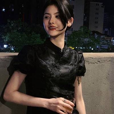旗袍模特