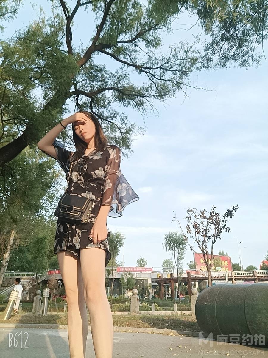 森系模特