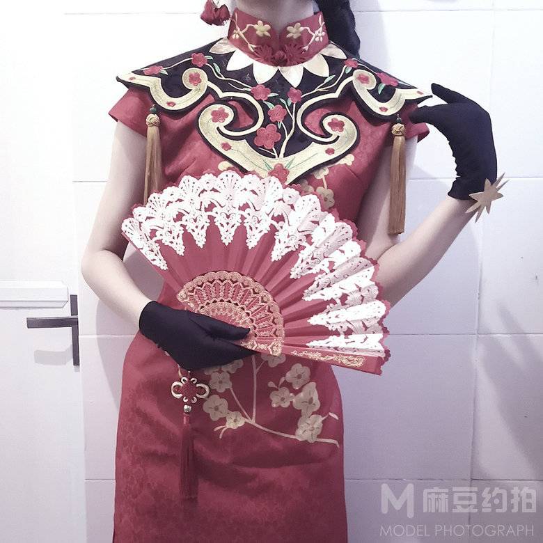 cosplay模特
