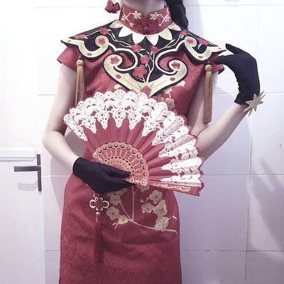 cosplay模特
