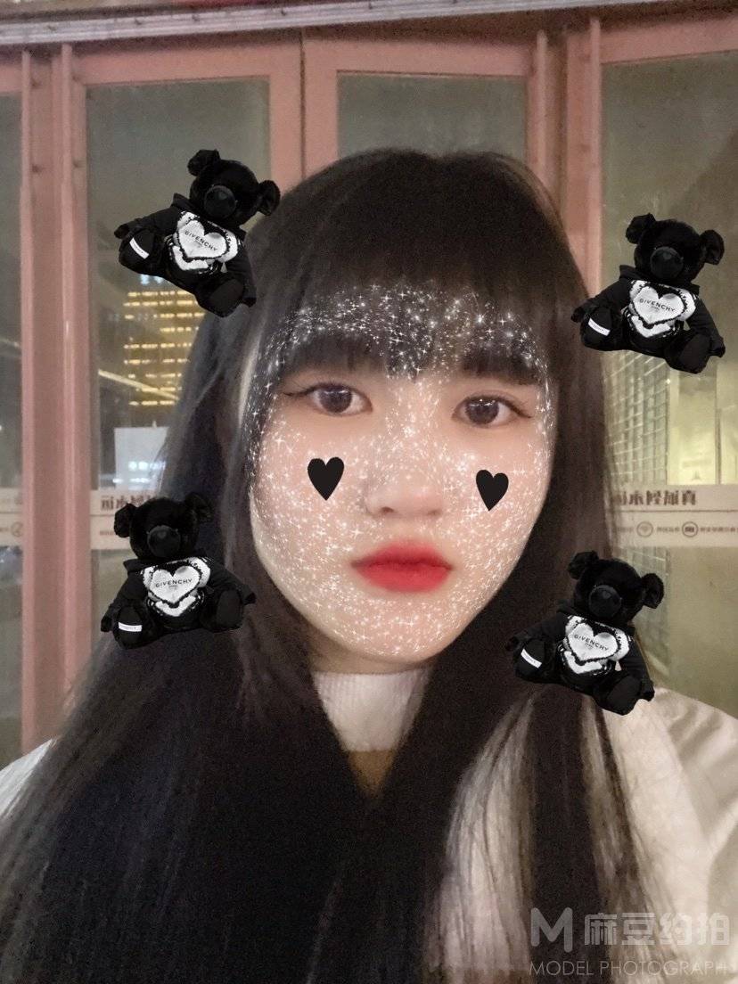 少女模特