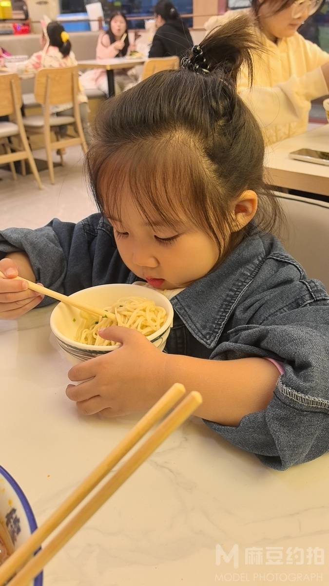 儿童摄影模特