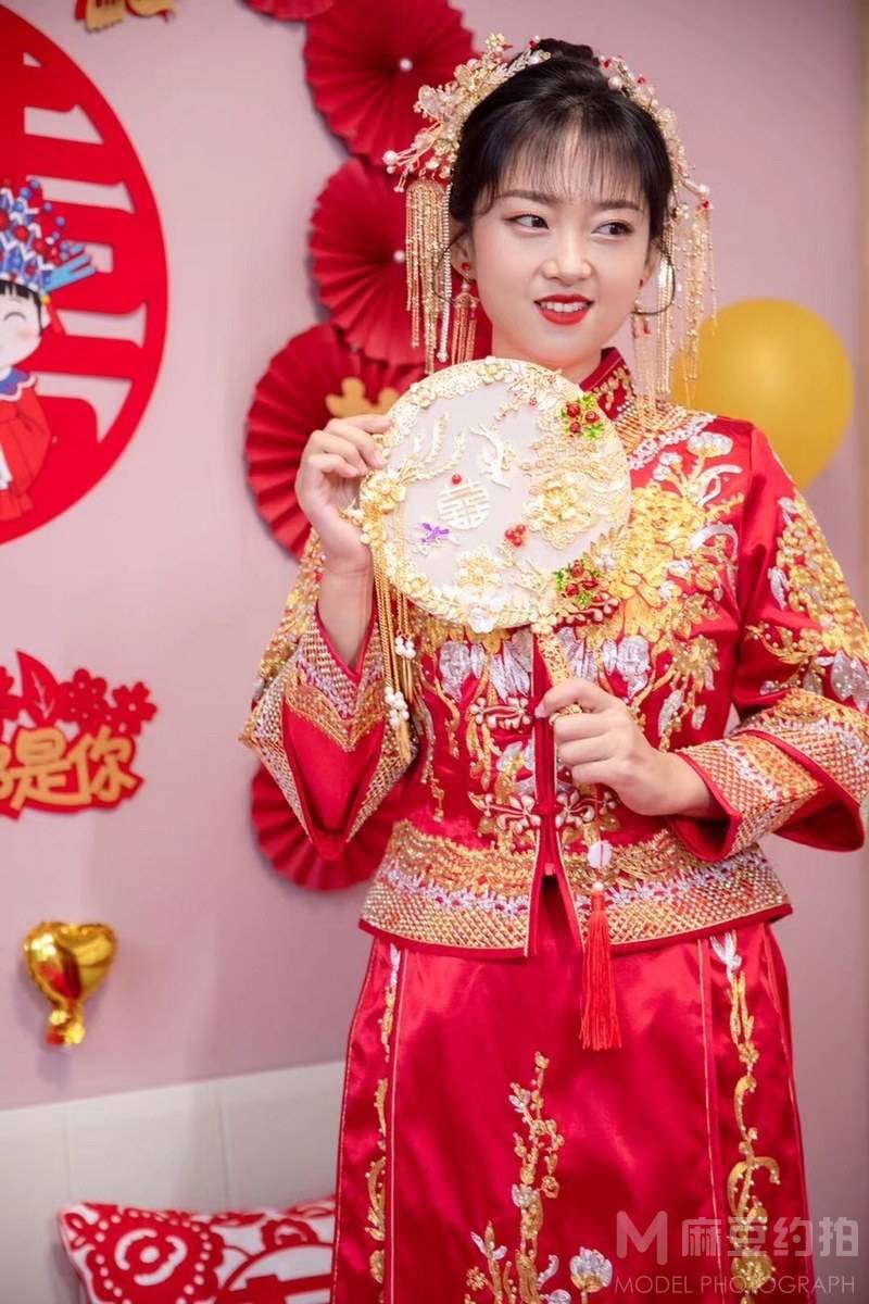 婚礼模特