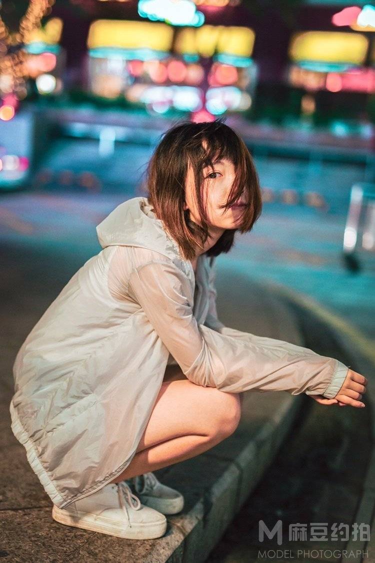 胶片模特
