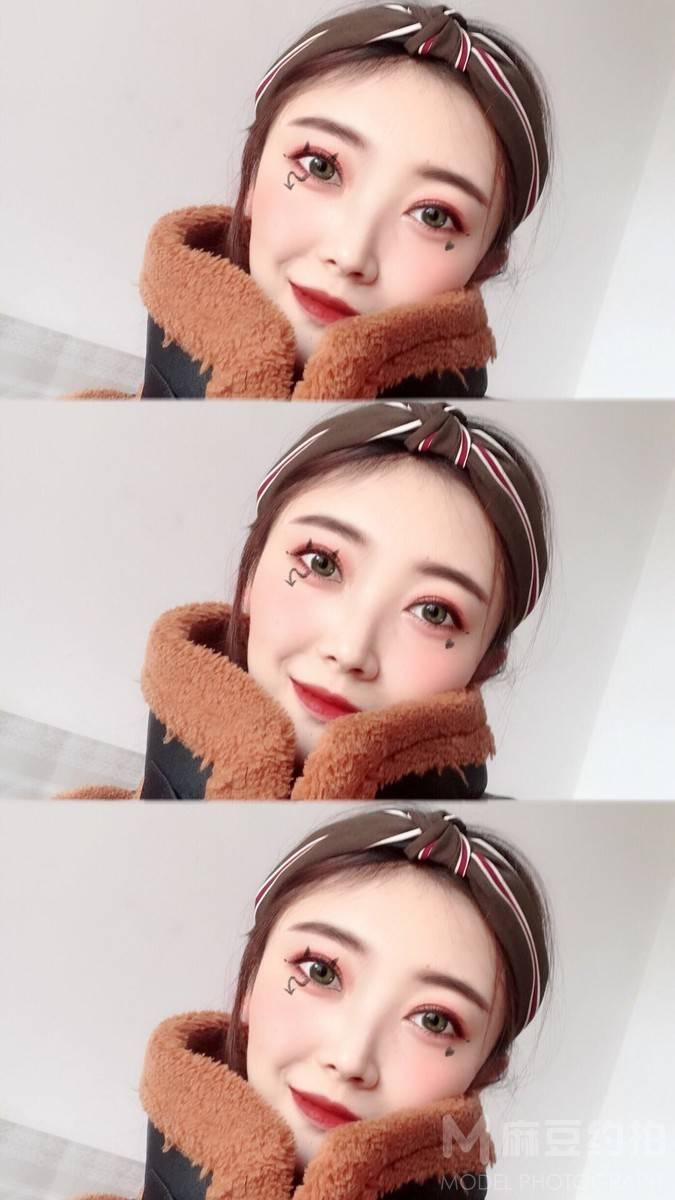 校园模特