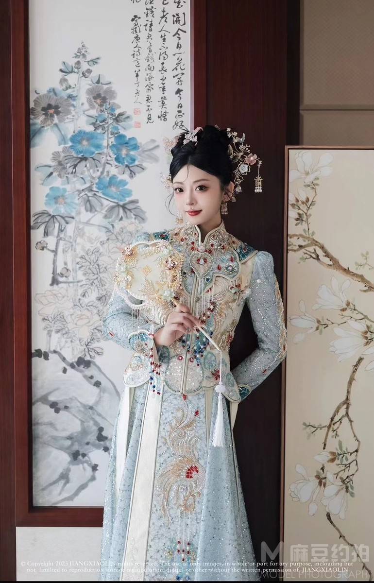 婚礼模特