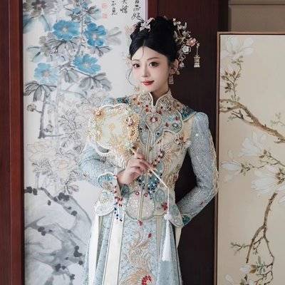 婚礼模特