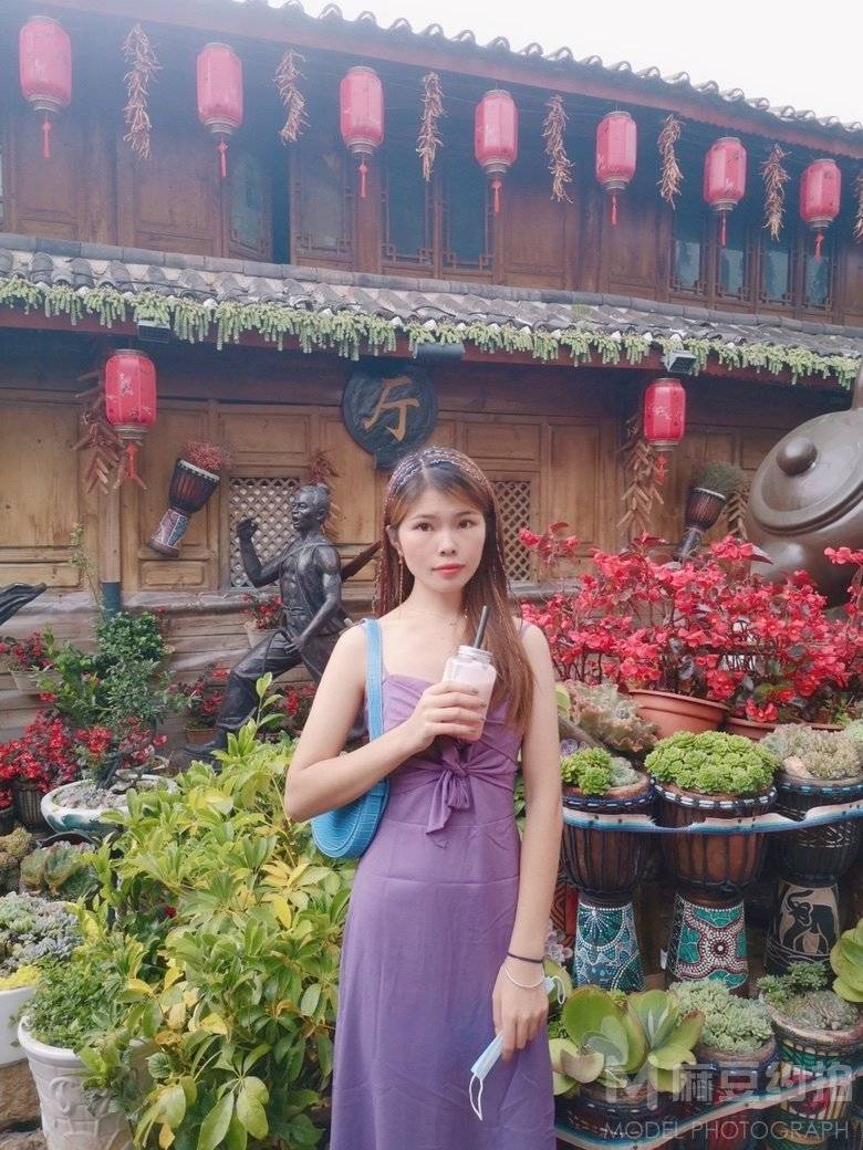 复古模特
