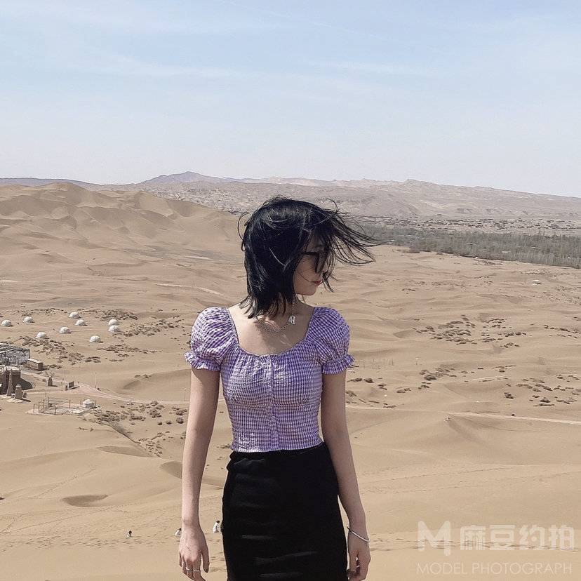 清新模特