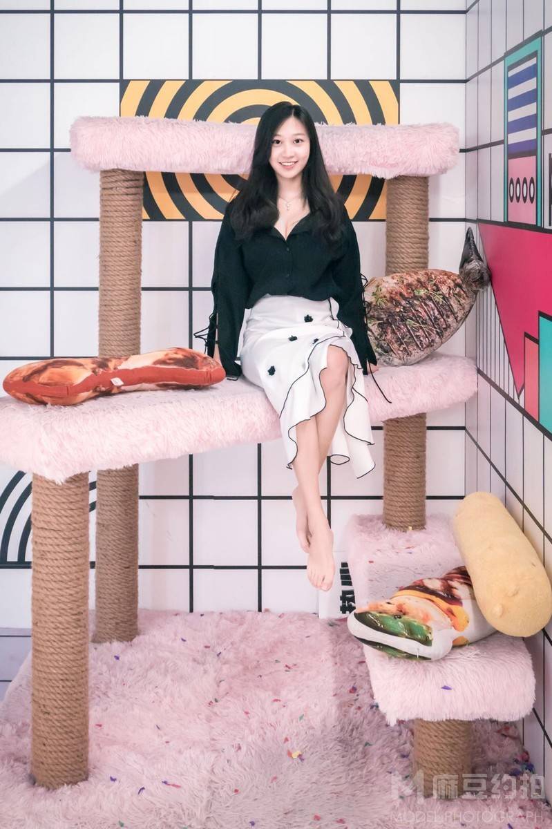 清新模特