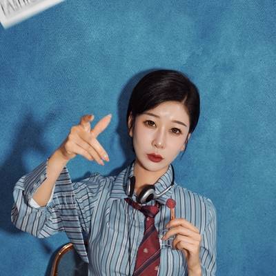 欧美模特