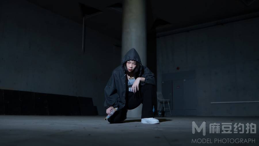 暗黑模特